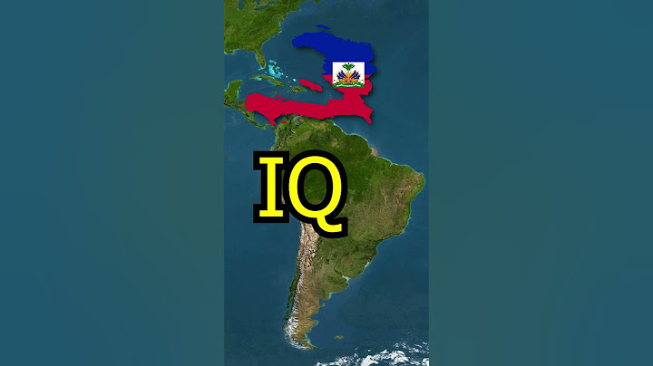 Which Country Has the Lowest IQ?