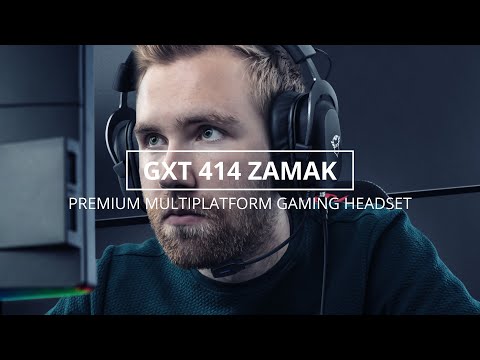 GXT 414 Zamak Multiplatform Gaming Headphones