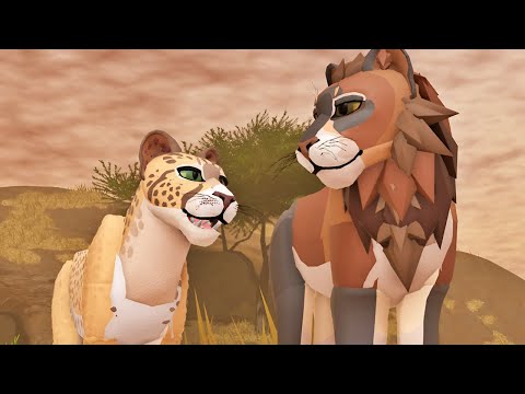 A Lion's Pride 🦁 Roblox Animal Survival