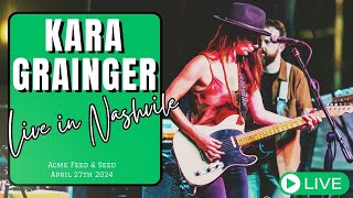 Kara Grainger Live in Nashville!