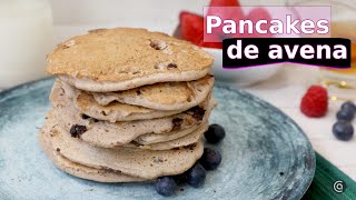 PANCAKES de AVENA: una receta sana y deliciosa // Cocina Abierta