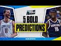 5 Bold Predictions for NCAA Tournament: UConn returns to Final Four, Gonzaga loses in second round 👀