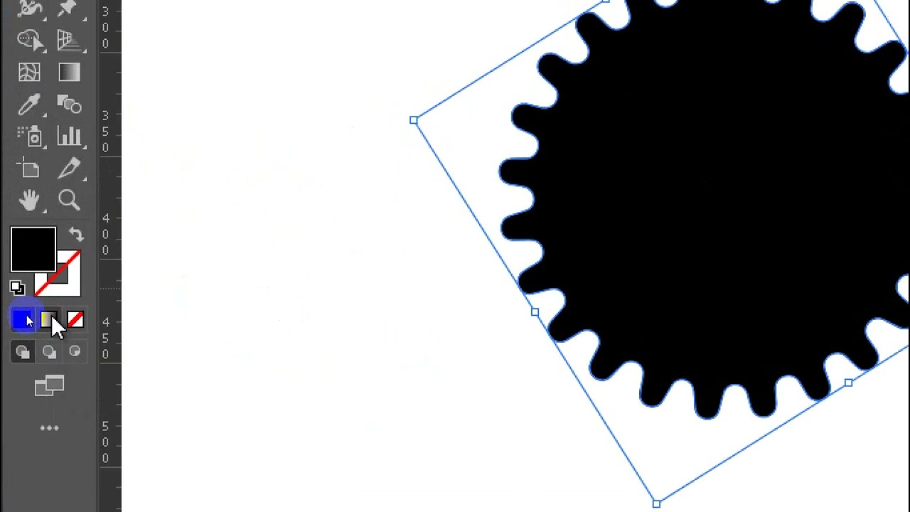 Graphics design class, illustrator, Day - 7