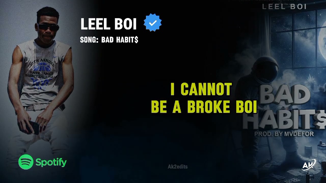 Bad Habit$ (Official Lyrics Vid)