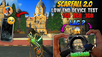 ScarFall 2.0 Full Fix 🔥 | Low Device, Map Error & Country Problem Solved!