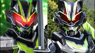 仮面ライダータイクーン ブジンソード 比較