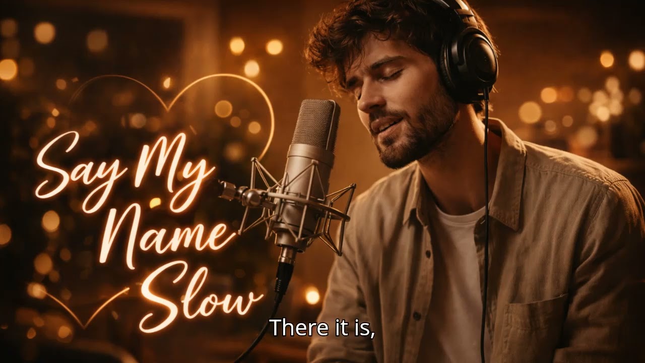 Say my name slow - (drifto music)