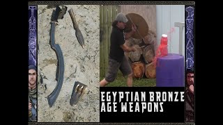 Egyptian Bronze Weapons Collection