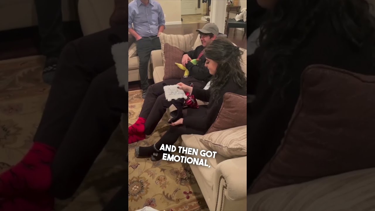 His Girlfriend Started To Cry After Family Did This 