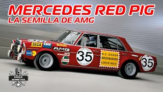 Mercedes RED PIG: La semilla de AMG