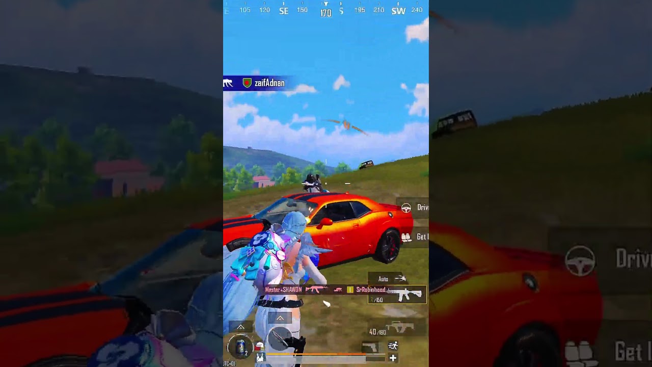 Full squad rushed me 