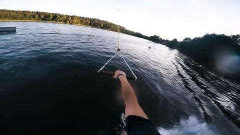 Waking Up // Wakeboard POV