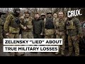 Ukraine army chief reveals worsening situation on frontlines  zelensky hiding russia war toll