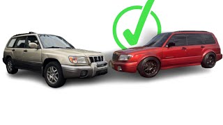 Building a 2002 Subaru Forester