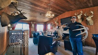 Iowa Deer Hunting Lodge! GIANT Bucks And Family Memories #WhitetailCribs