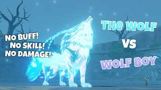 Razor Solo Wolf World 6, No Damage Taken! - Genshin Impact