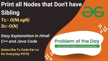 Print all Nodes that Don