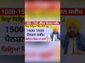 1000 ਮਹਿਲਾ ਪੈਨਸ਼ਨ ਸ਼ੁਰੂ| 2500 Pension | Budapa Pension Scheme| #2500pension#pension #pensionscheme