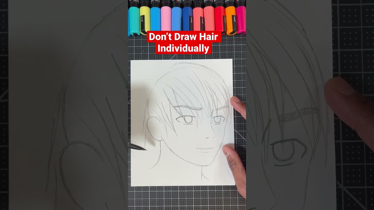 How to draw anime hair? by Haruta_ - Make better art