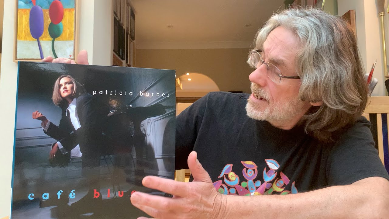 Patricia Barber - Café Blue - OneStep vinyl pressing