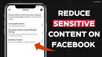 How to Reduce Sensitive Content on Facebook (2025)