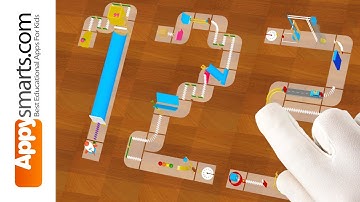 Tricks and Numbers with Marble Machine Run Game