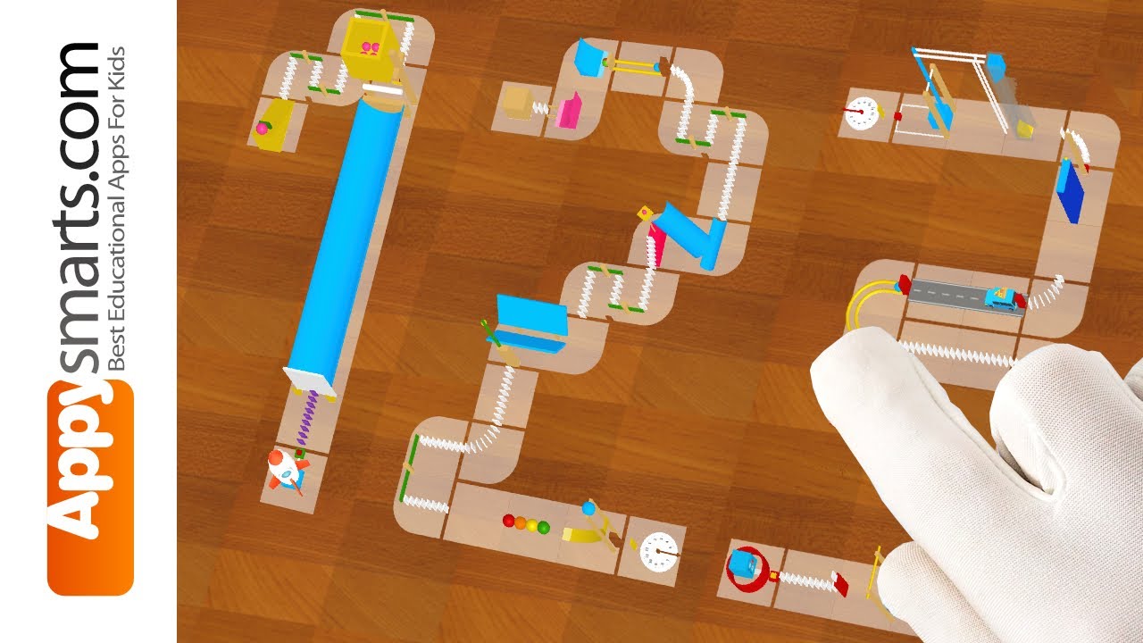 Marble Run Numbers! 🔢 Building Numbers 0-9 with the Marble Machine Game!