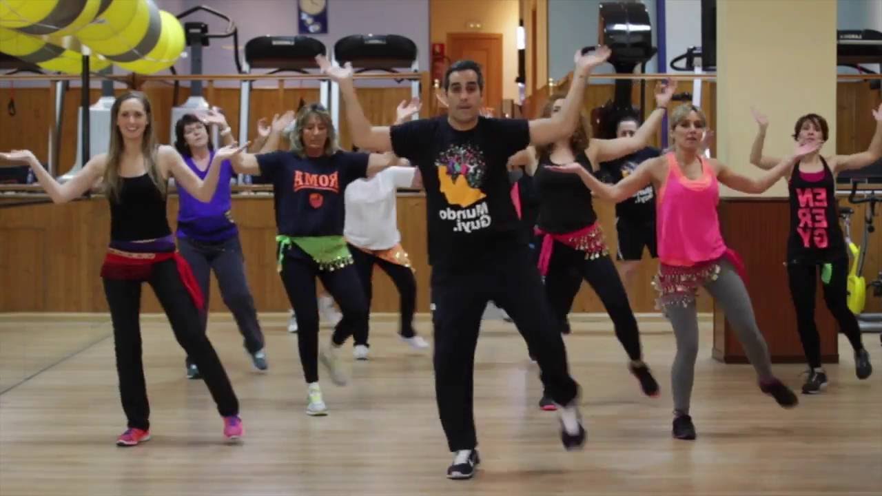 Árabe "Boshret Kher"(Husainal Jasmí") CoreoFitness "Mundo Guyi"