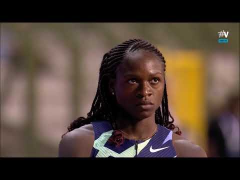Sha'Carri Richardson Loses Another Race, Defeated by Mboma Shericka