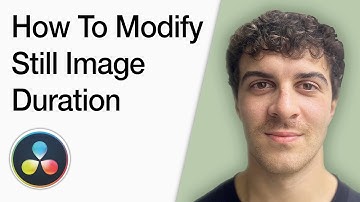 How To Modify Still Image Duration In Davinci Resolve 3 Methods (Full 2025 Guide)