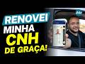 RENOVAÇÃO AUTOMÁTICA DA CNH: VEJA COMO EU CONSEGUI!