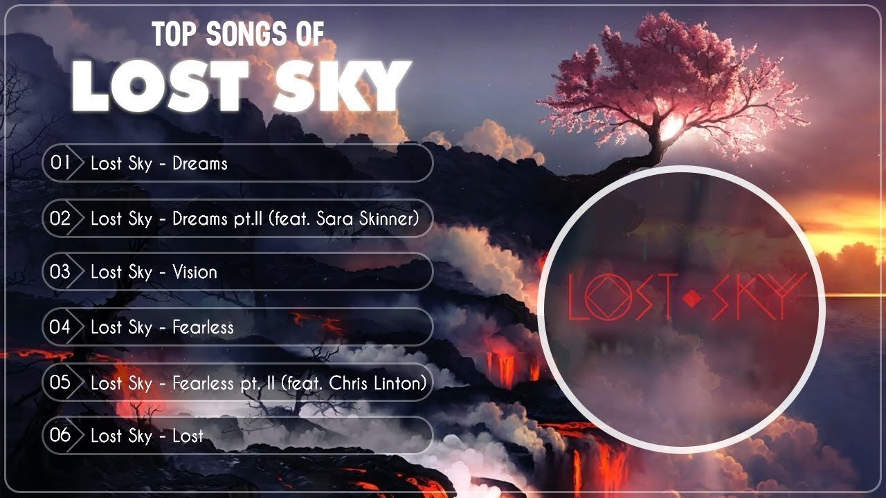 Sky dreams перевод. Lost Sky Vision. Lost Lost Sky. Lost Sky группа. Fearless Lost Sky обложка.