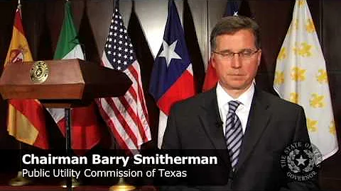Chairman Barry Smitherman