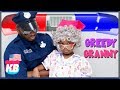 Officer KB Dad Helps Greedy Granny | Kyraboo  Pretend Play