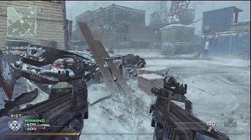 MW2 How to stop Nuke Boosters