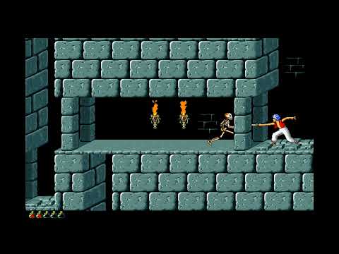 Prince of Persia (1992 Macintosh version) Full Playthrough