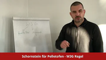 Was für ein Schornstein für Pelletofen?