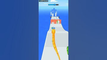 Snake run race 🐍🐍🐍 android gameplay level 51 #snakerunrace #asplaygames #shorts