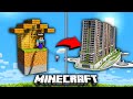 Poprosiłem 10 LOSOWYCH OSÓB aby zbudowali PODNIEBNE BAZY w MINECRAFT!