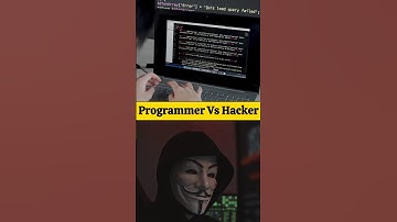 🔥 Programmer Vs Hacker ☝️ #youtubeshorts #techtips #shortsfeed #technology