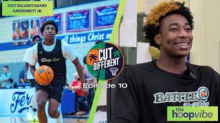 Texas Tech Got a Steal: 2027 G Aaron Britt Jr. Breaks Down His Game | Cut Different Ep. 10