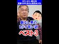 【ランキング】脈なし男のヒドイ言い訳ベスト3 #shorts
