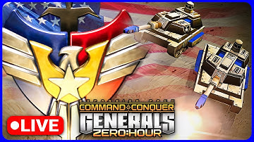 Punishing the Enemies of the Free World in Online Multiplayer Matches | C&C Generals Zero Hour