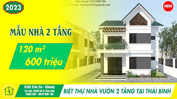 Khám Phá BIỆT THỰ 2 TẦNG 4 Phòng Ngủ Mái Nhật Giá Chỉ 600 Triệu tại Thái Bình