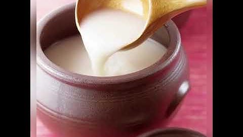 rượu nếp đục Tây Bắc