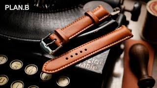 Making a HANDMADE Leather Watch Strap(Band)  leather craft, PDF