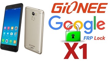 GIONEE X1/ X1s FRP Unlock or Google Account Bypass (Android 7.0) Hard Reset. Technology of Nepal