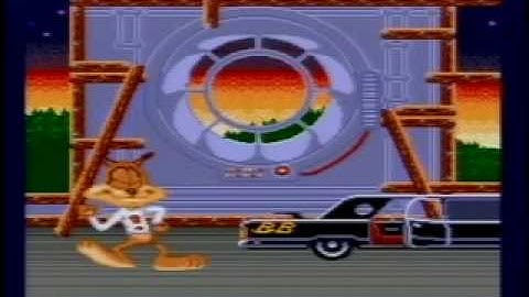 Bubsy Ending On SEGA Mega Drive (Genesis)