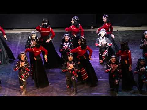 მამულიშვილი / mamulishvili Tbilisi Art Hall ცეკვა ,,აჭარული'' 01 03 2020