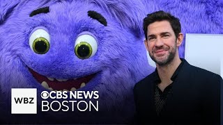 What inspired John Krasinski to write new family movie 